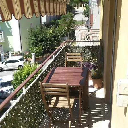 S261 - Sirolo, Trilocale A Due Passi Dal Centro Apartman *